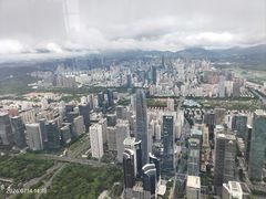 -平安金融中心云际观光层