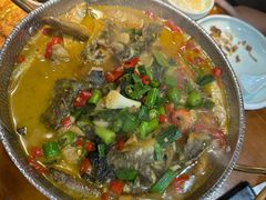 -老馆子·建德菜·山肴鱼鲜(海威新界店)