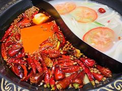 -锅说大脸毛肚重庆老火锅(佐阾店)