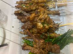 -龚海宝· 烧烤· 羊肉原切挂糊更好吃(庄市店)