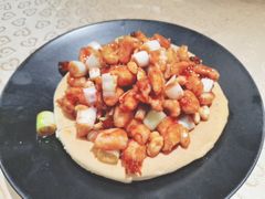 披萨宫保鸡丁-大鸭梨烤鸭店(花园村店)