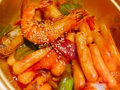 海鲜炒米糕-原始泥炉烤肉(总店)