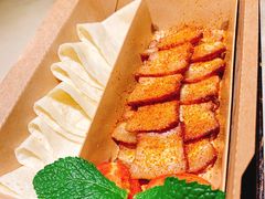 茴香碳烤花猪肉-佬麻雀·新湘菜(珠海金发购物中心店)