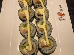 喔爸紫菜卷钣-喔爸韩国美食(慈溪银泰店)