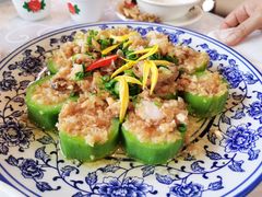 蒜蓉蒸胜瓜-香山家宴