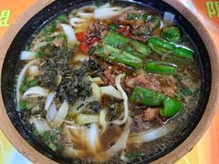 辣椒炒肉粉-马记粉店(五一东村店)