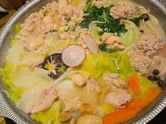 招牌鸡汤谁炊锅-鸟幸 TORISAKI 炭火居酒屋