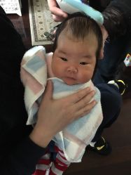 -龙文宝贝上门婴儿理发满月剃胎毛(总店)