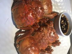 清蒸大闸蟹-大鸭梨烤鸭(枣园店)