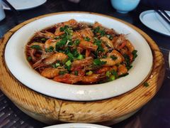 铜盆河虾-走马楼饭庄(慈城古县城店)