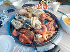 -大锅强·蒸海鲜青岛菜(金沙滩店)