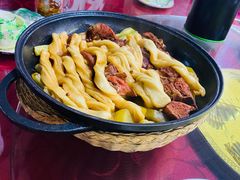 -北京龙庆四季香农家饭庄·灶台鱼·碳烤虹鳟鱼(龙庆峡店)