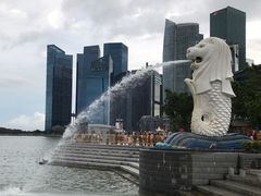 -鱼尾狮公园