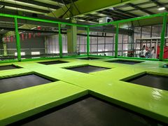 -C7城市运动空间·蹦床·健身·团建