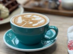 拿铁咖啡-Maan coffee漫咖啡(1905店)