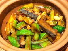 甜晒鲅鱼茄子煲-KŌNG胶东小馆(华熙店)
