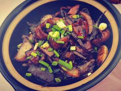 大肠煲-阿隆煲店(秀仁苑店)