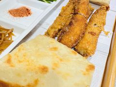 烙饼卷带鱼-闻道食府烙饼卷带鱼(原车耳营店原大觉寺店)