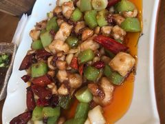 -石磨豆花家常菜·牦牛排土火锅