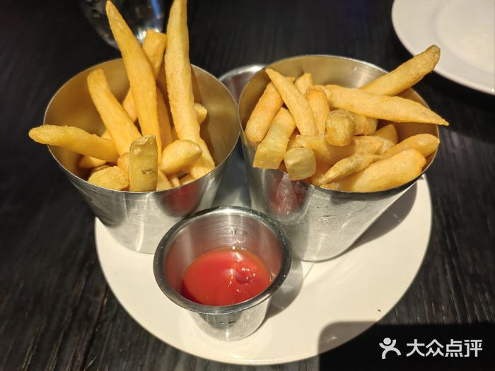 blue frog蓝蛙(长泰广场店)番薯条图片