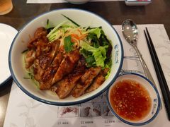香茅烤鸡肉捞檬粉-美奈小馆·越南料理(中航城君尚购物中心店)