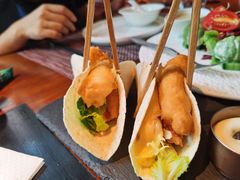 爆浆芝士炸鱼煎饼-肴约·花园式餐厅(湖里店)