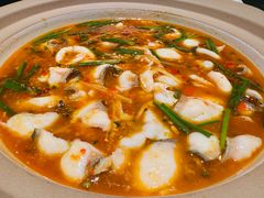 葱葱鱼片-廖川菜(太阳宫店)
