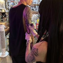 -匿名者纹身学院派·刺青