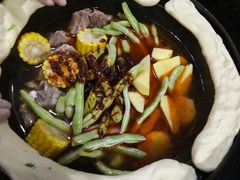 -满兴咱妈烀饼铁锅炖(兰州北街店)