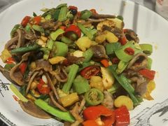 鸡胗-川府宴语烤鱼川菜家常菜(梨园店)