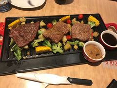 超牛联盟牛排拼盘-必胜客(WOW中心城店)