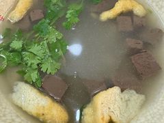 鸭血粉丝汤-徐建萍汤包(热河南路店)