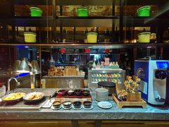 自助取餐区-长沙北辰洲际酒店-兰调全日餐厅