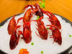 冰镇大龙虾-木守西溪溪隐餐厅