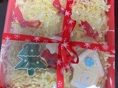 糖霜饼干-大麦吉翻糖蛋糕甜品桌商务茶歇(光复西路店)