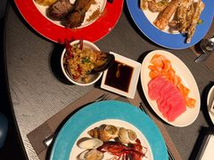 -源·咖啡自助餐厅·开渔季·闽南美食·三文鱼·烧烤(海口华彩洲际酒店)
