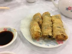 鲜虾腐皮卷-凤城酒家(渣华道)