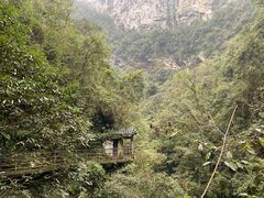 -蝶舞清江·恩施地心谷景区
