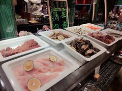 -北京希尔顿逸林酒店-逸轩西餐厅-自助餐厅