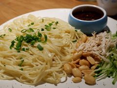 鸡丝凉面-老头儿油爆虾(金鹰世界店)