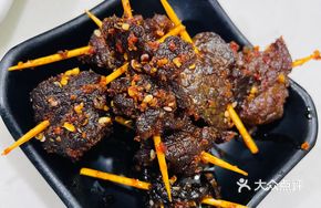 Spicy Beef Skewers