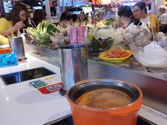 -轩于鲜旋转小火锅(天虹商场木渎店)