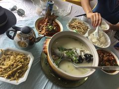 -天乐农家鱼头王(天目湖店)