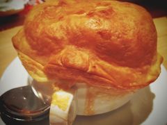 酥皮蛤蜊汤-必胜客(北苑路店)