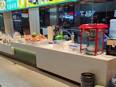 -天盛海鲜烧烤大排档·本地小海鲜·牟平腿穗子(幸福店)