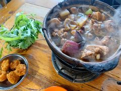 鸡公煲-范贤光鸡公煲(平乐园总店)