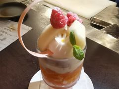 水蜜桃冰激凌-Ocean's Table 欧舍