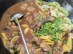 -北京龙庆四季香农家饭庄·灶台鱼·碳烤虹鳟鱼(龙庆峡店)