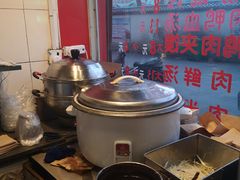 自助取餐区-烤鸭肉夹馍鸭汤店