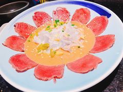 和风熏牛肉-上井料理黑金店(IFS国金中心店)